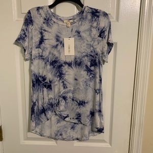 Como Blu Tie Dye Top  size  Medium - (#12)